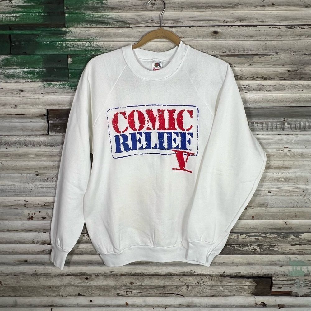 Vintage Comic Relief Sweatshirt